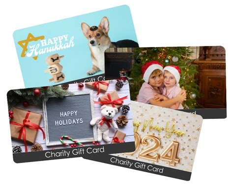 TisBest Charity Gift Cards Make Charitable Giving .